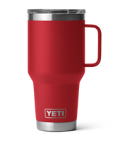 Rambler 30oz Travel Mug in Rescue Red