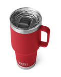 Rambler 30oz Travel Mug in Rescue Red