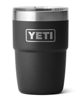 Rambler 8oz Stackable Tumbler in Black