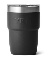 Rambler 8oz Stackable Tumbler in Black