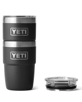 Rambler 8oz Stackable Tumbler in Black