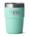 The Yeti Rambler 8oz Stackable Tumbler in Seafoam