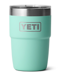 The Yeti Rambler 8oz Stackable Tumbler in Seafoam