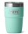 The Yeti Rambler 8oz Stackable Tumbler in Seafoam