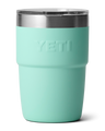 The Yeti Rambler 8oz Stackable Tumbler in Seafoam