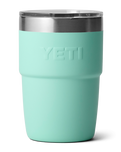 The Yeti Rambler 8oz Stackable Tumbler in Seafoam