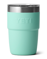 The Yeti Rambler 8oz Stackable Tumbler in Seafoam