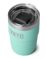 The Yeti Rambler 8oz Stackable Tumbler in Seafoam