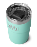 The Yeti Rambler 8oz Stackable Tumbler in Seafoam