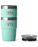 The Yeti Rambler 8oz Stackable Tumbler in Seafoam