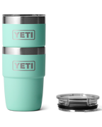 The Yeti Rambler 8oz Stackable Tumbler in Seafoam