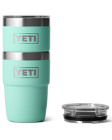 The Yeti Rambler 8oz Stackable Tumbler in Seafoam