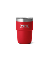 Rambler 8oz Stackable Tumbler in Rescue Red