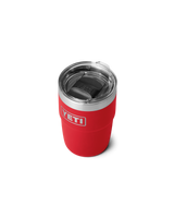 Rambler 8oz Stackable Tumbler in Rescue Red