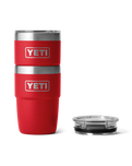 Rambler 8oz Stackable Tumbler in Rescue Red