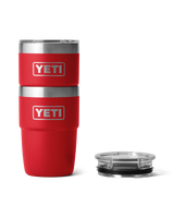 Rambler 8oz Stackable Tumbler in Rescue Red