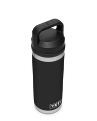 Rambler 18oz Bottle with Chug Cap in Black