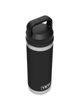 Rambler 18oz Bottle with Chug Cap in Black