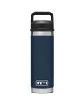 The Yeti Rambler 18oz Bottle with Chug Cap in Navy