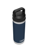 The Yeti Rambler 18oz Bottle with Chug Cap in Navy