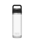 The Yeti Rambler 18oz Bottle with Chug Cap in White | Available at Anns Cottage