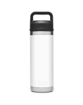 The Yeti Rambler 18oz Bottle with Chug Cap in White | Available at Anns Cottage