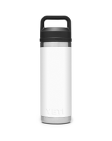 The Yeti Rambler 18oz Bottle with Chug Cap in White | Available at Anns Cottage