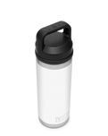 The Yeti Rambler 18oz Bottle with Chug Cap in White | Available at Anns Cottage