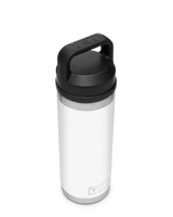 The Yeti Rambler 18oz Bottle with Chug Cap in White | Available at Anns Cottage