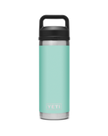 Rambler 18oz Bottle with Chug Cap in Seafoam