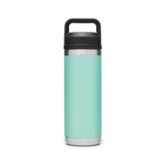 Rambler 18oz Bottle with Chug Cap in Seafoam