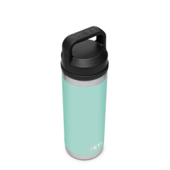 Rambler 18oz Bottle with Chug Cap in Seafoam