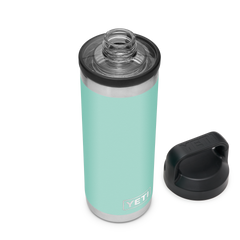 Rambler 18oz Bottle with Chug Cap in Seafoam