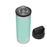 Rambler 18oz Bottle with Chug Cap in Seafoam