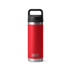 Rambler 18oz Bottle with Chug Cap in Rescue Red