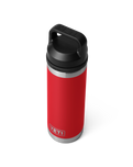 Rambler 18oz Bottle with Chug Cap in Rescue Red