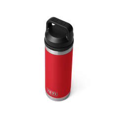 Rambler 18oz Bottle with Chug Cap in Rescue Red