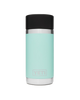 Rambler 12oz Bottle With Hot Shot Cap in Seafoam