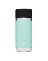 Rambler 12oz Bottle With Hot Shot Cap in Seafoam