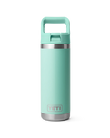 Rambler 18oz Straw Bottle in Seafoam