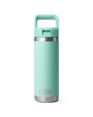 Rambler 18oz Straw Bottle in Seafoam