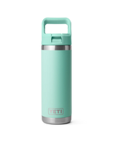 Rambler 18oz Straw Bottle in Seafoam