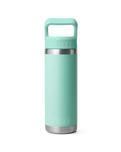 Rambler 18oz Straw Bottle in Seafoam