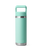 Rambler 18oz Straw Bottle in Seafoam