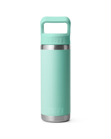 Rambler 18oz Straw Bottle in Seafoam