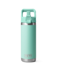 Rambler 18oz Straw Bottle in Seafoam