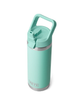 Rambler 18oz Straw Bottle in Seafoam