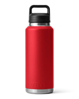 Rambler 46oz Bottle with Chug Cap in Rescue Red