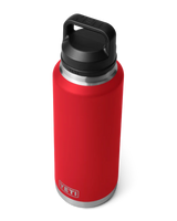 Rambler 46oz Bottle with Chug Cap in Rescue Red