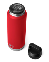 Rambler 46oz Bottle with Chug Cap in Rescue Red